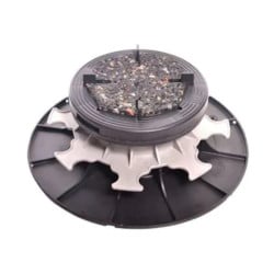 Gomme acoustique Essentiel Jouplast pour Plot Terrasse Dalle, paquet de 20 unités
