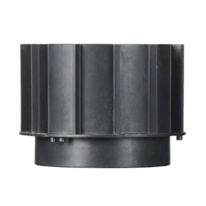 Réhausse 60mm pour Plot Terrasse Dalle Essentiel Jouplast, sac de 60 unités