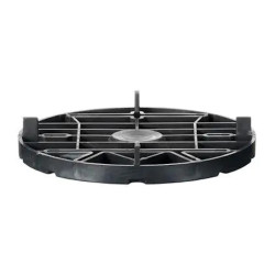 Réhausse 10mm pour Plot Terrasse Dalle Essentiel Jouplast, sac de 60 unités