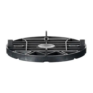 Réhausse 10mm pour Plot Terrasse Dalle Essentiel Jouplast, sac de 60 unités