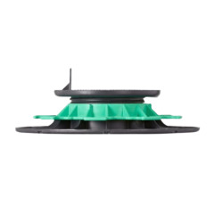 Plot Terrasse Bois ou Composite Réglable Hauteur 40-60 mm Gamme Essentiel Jouplast, paquet de 11 unités
