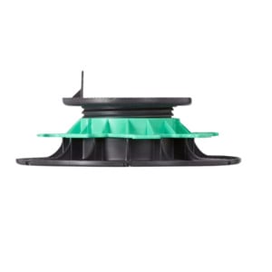 Plot Terrasse Bois ou Composite Réglable Hauteur 50-80 mm Gamme Essentiel Jouplast, paquet de 11 unités