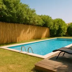 Canisse Roseaux Premium spéciale PAILLOTE, longueur 5 m