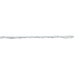 Fil conducteur clôture Vidoflex 3 PowerLine blanc long. 200 m Gallagher