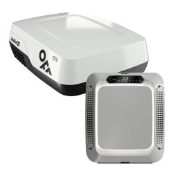 Climatiseur de toit Plein-Aircon 12V indel B, pour camping-cars et motorhomes semi-intégrés