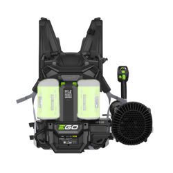 Souffleur électrique dorsal LBPX1100 EGO - 1870m³/h - Sans batterie ni chargeur