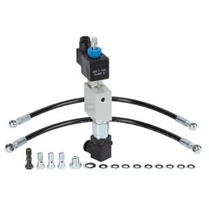 Kit déblocage FAAC avec pressostat pour borne escamotable