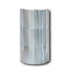 Puit pour borne escamotable automatique de voirie J275/600 FAAC