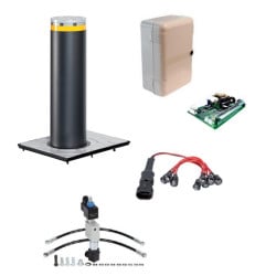 Pack complet borne escamotable de voirie J200 FAAC