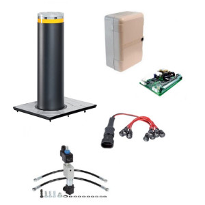 Pack complet borne escamotable de voirie J200 FAAC