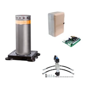 Pack complet borne escamotable de voirie hautes performances industrielles J275 FAAC