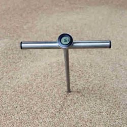 Sonde de température pour matériaux en vrac - 94, 185, 280 cm