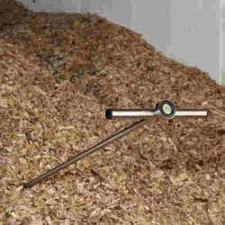 Sonde de température pour matériaux en vrac - 94, 185, 280 cm
