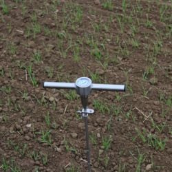 Testeur compactomètre pénétromètre de sols agricoles
