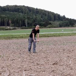 Testeur compactomètre pénétromètre de sols agricoles