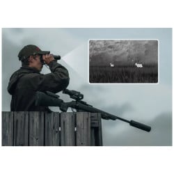 Jumelles de vision thermique Habrok 4K HQ35L - HIKMICRO
