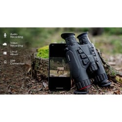 Jumelles de vision thermique Habrok 4K HQ35L - HIKMICRO