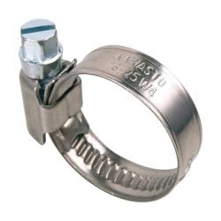 Collier de serrage pour tuyau GEKA W4 acier inoxydable, plage serrage 25-40 mm, largeur bande 9 mm