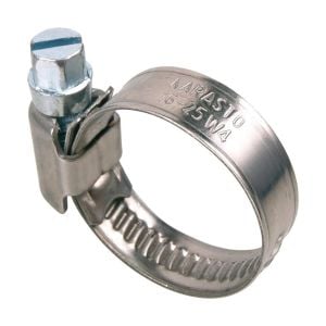 Collier de serrage pour tuyau GEKA W4 acier inoxydable, plage serrage 25-40 mm, largeur bande 9 mm