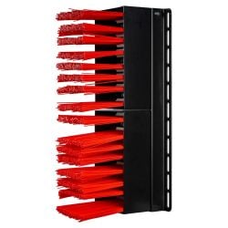 Brosse animale AniZen double murale Actisweep