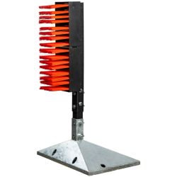Brosse animale AniZen double sur pied Actisweep