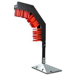 Brosse animale AniZen en C sur pied Actisweep