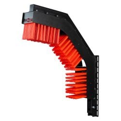 Brosse animale AniZen en C murale Actisweep