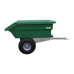 Remorque quad et microtracteur basculante 450 L La Gée