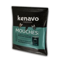 Attractif KENAVO® Mouches, pour piège à mouche, sachet 125 gr.