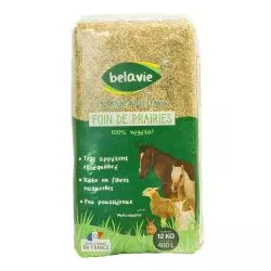 Aliment Zen'lit Foin prairie cultivée 12 kg