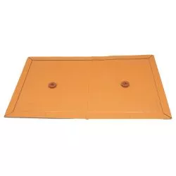 Plaque de glu professionnelle avec attractif Rats, Souris - carton de 20 unités