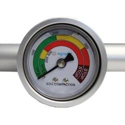Testeur compactomètre pénétromètre de sols agricoles