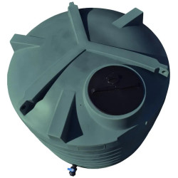 Cuve de stockage verticale d'engrais liquide 5000 L, Ø2, 39 m La Gée