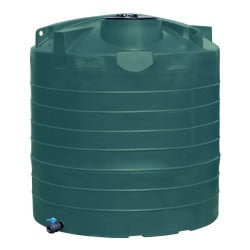 Cuve de stockage verticale d'engrais liquide 10000 L, Ø2, 39 m La Gée
