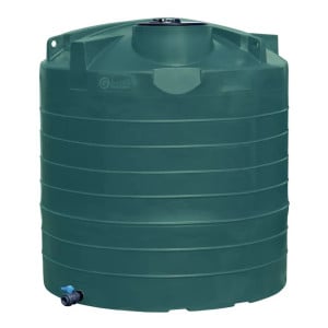 Cuve de stockage verticale d'engrais liquide 10000 L, Ø2, 39 m La Gée
