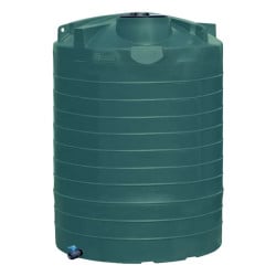Cuve de stockage verticale d'engrais liquide 13000 L, Ø2, 39 m La Gée