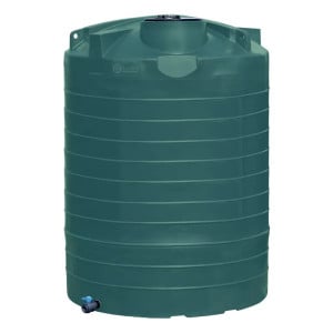 Cuve de stockage verticale d'engrais liquide 13000 L, Ø2, 39 m La Gée