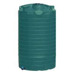 Cuve de stockage verticale d'engrais liquide 15000 L, Ø2, 39 m La Gée