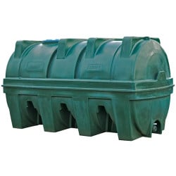 Cuve de stockage horizontale d'engrais liquide 5500 L La Gée