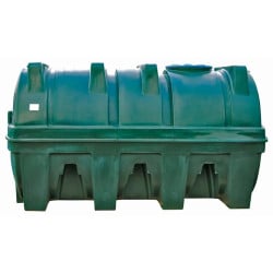 Cuve de stockage horizontale d'engrais liquide 5500 L La Gée