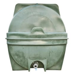 Cuve de stockage horizontale d'engrais liquide 5500 L La Gée