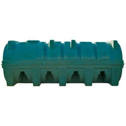 Cuve de stockage horizontale d'engrais liquide 8500 L La Gée
