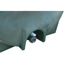 Cuve de stockage horizontale d'engrais liquide 8500 L La Gée