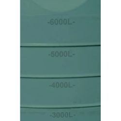 Cuve de stockage verticale d'engrais liquide 5000 L, Ø2, 39 m La Gée