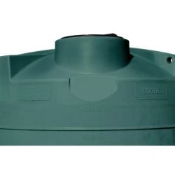 Cuve de stockage verticale d'engrais liquide 8000 L, Ø2, 39 m La Gée