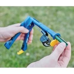 Agrafes grillage Rapid VR22 Plastifiées Vertes (x1100) pour pince Rapid FP20 ou FP222