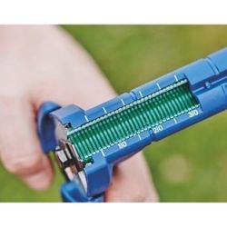 Agrafes grillage Rapid VR22 Plastifiées Vertes (x1100) pour pince Rapid FP20 ou FP222