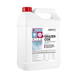 Désinfectant concentré à large spectre ERAZER COX Agrivet