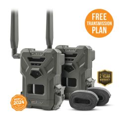 Pack de 2 Pièges photographiques Camera de Chasse 4G + GPS Flex-M Spypoint