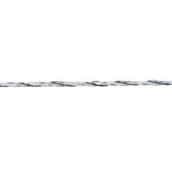 Fil conducteur clôture Vidoflex 6 PowerLine blanc long. 1000 m Gallagher